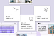 Real Estate PowerPoint Template, a Presentation Template by TemplatesNow! (Thumbnail 3 of 13)