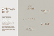 Modern Logo Set | Zephyr, a Branding & Logo Template by Adam and Grace (Thumbnail 1 of 22)