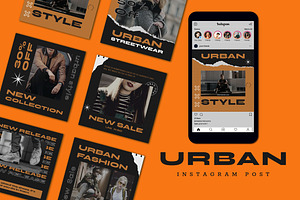 Urban Instagram Post