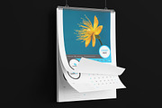 Wall Calendar 2027 - 6 Design Styles, a Stationery Template by Peacock_design (Thumbnail 2 of 7)