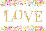 Gemma Watercolor Clip Art Set, an Illustration by Angie Makes (Thumbnail 6 of 6)