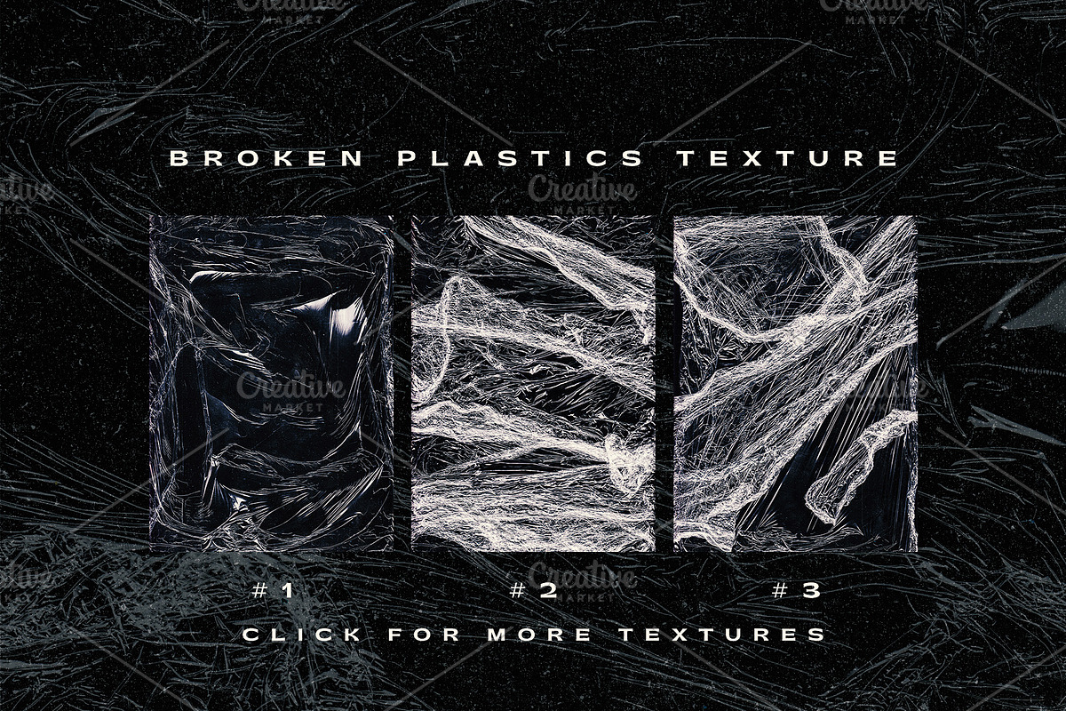 Broken Plastics Texture, a Texture Graphic by nicholasasmita (Photo 5 of 7)
