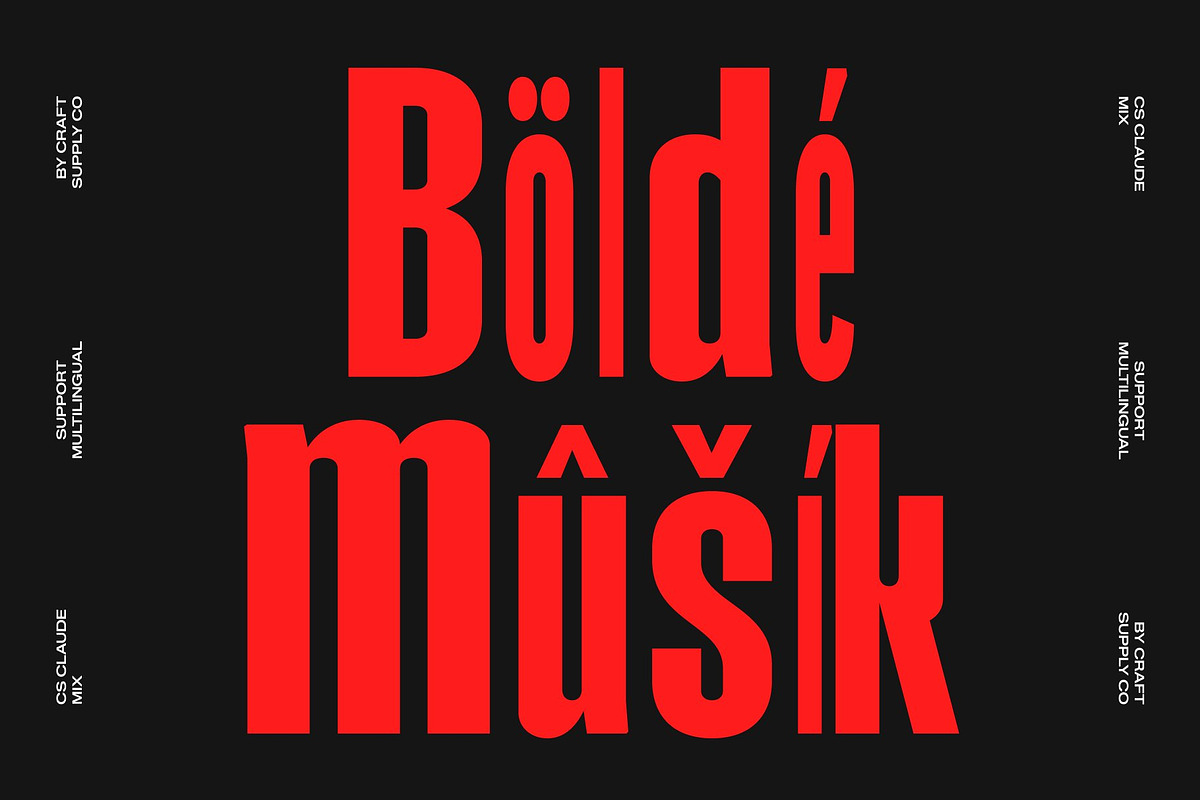 CS Claude Mix, a Sans Serif Font by Craft Supply Co. (Photo 7 of 8)