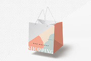 Shopping Bag Mockup, a Product Mockup by MockupCraft (Thumbnail 4 of 4)