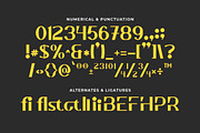 Areto Display Sans Font, a Sans Serif Font by Artiveko (Thumbnail 6 of 7)