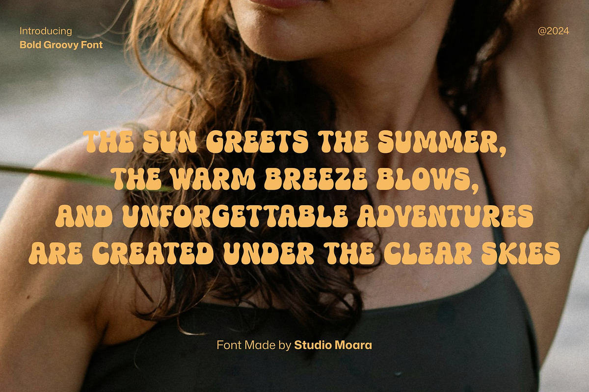 Coasta Soul - Groovy Display Font, a Font by Studio Moara (Photo 4 of 8)