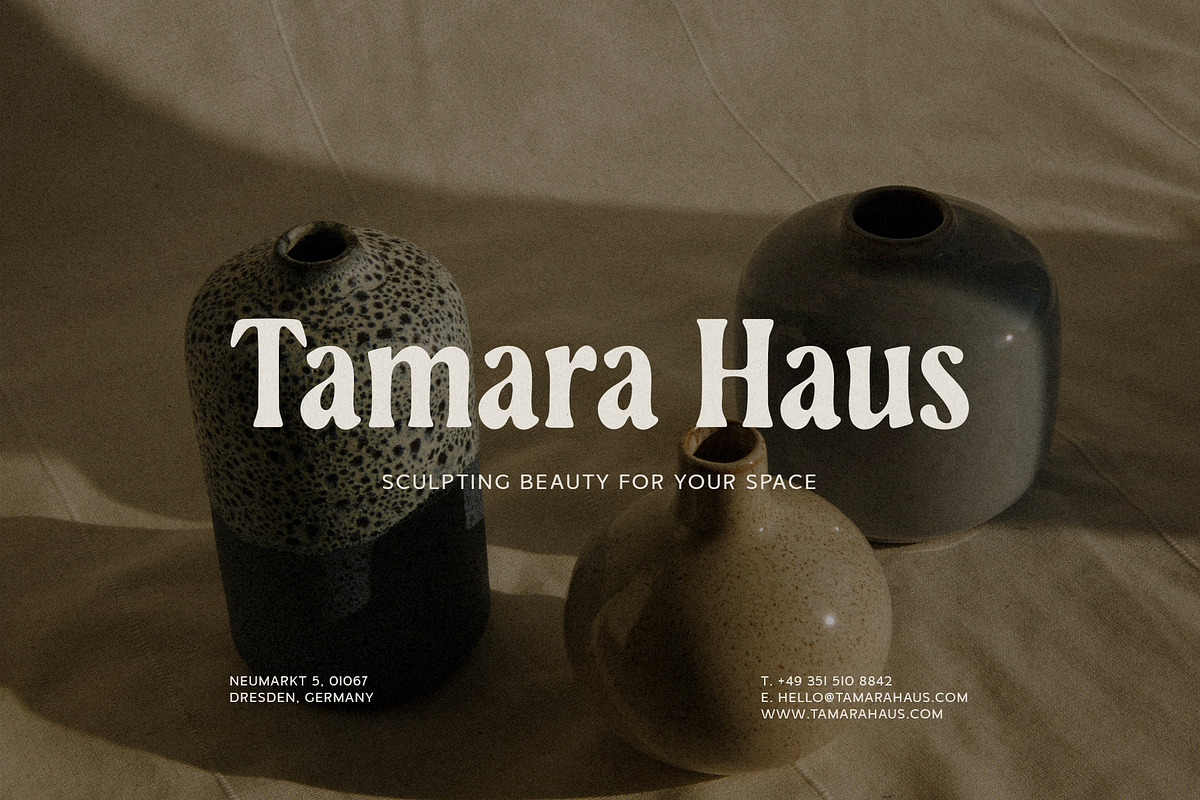 ED Hentona - Handcrafted Serif Font, a Serif Font by Emyself Design (Photo 2 of 10)