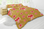 Goat Pattern, a Pattern Graphic by Groovy Arts (Thumbnail 2 of 5)