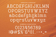 Verhole - Serif Slab Font, a Serif Font by Flawless And Co (Thumbnail 9 of 10)