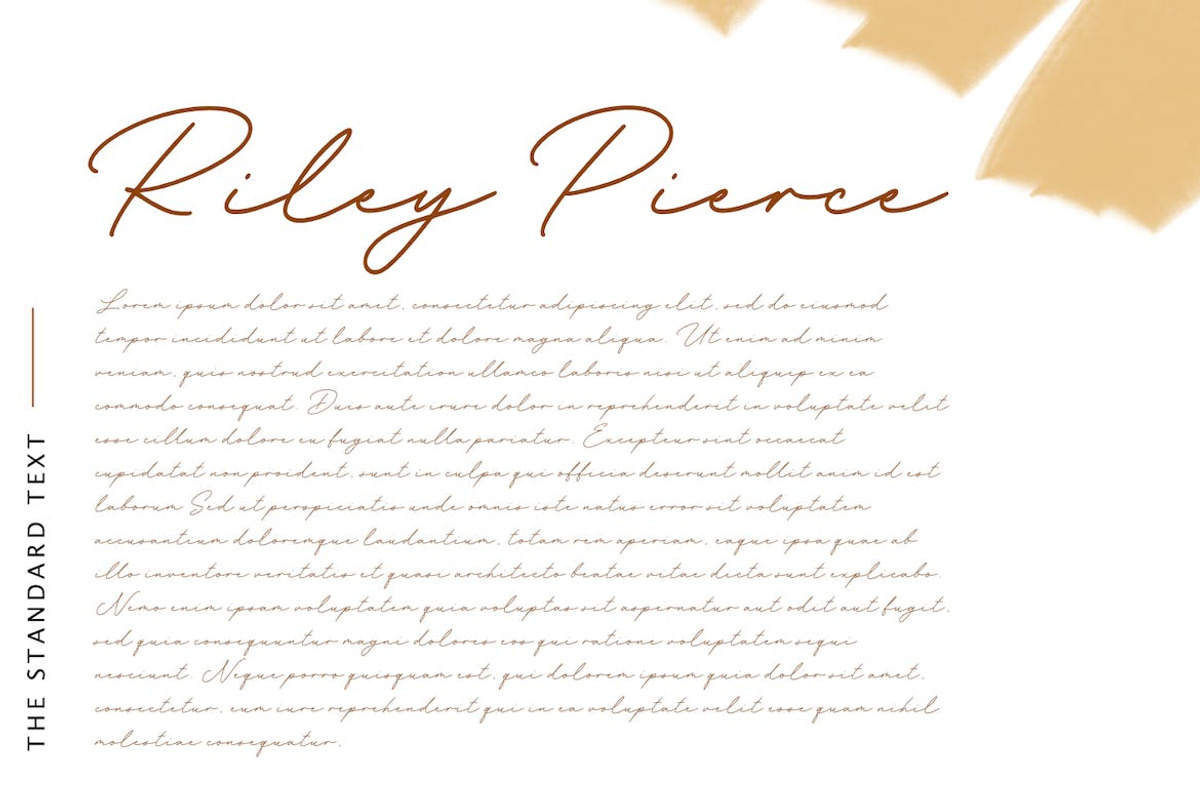 Darling Moods - Natural Handwriting, a Handwritten Font by CreateBigSupply (Photo 5 of 10)