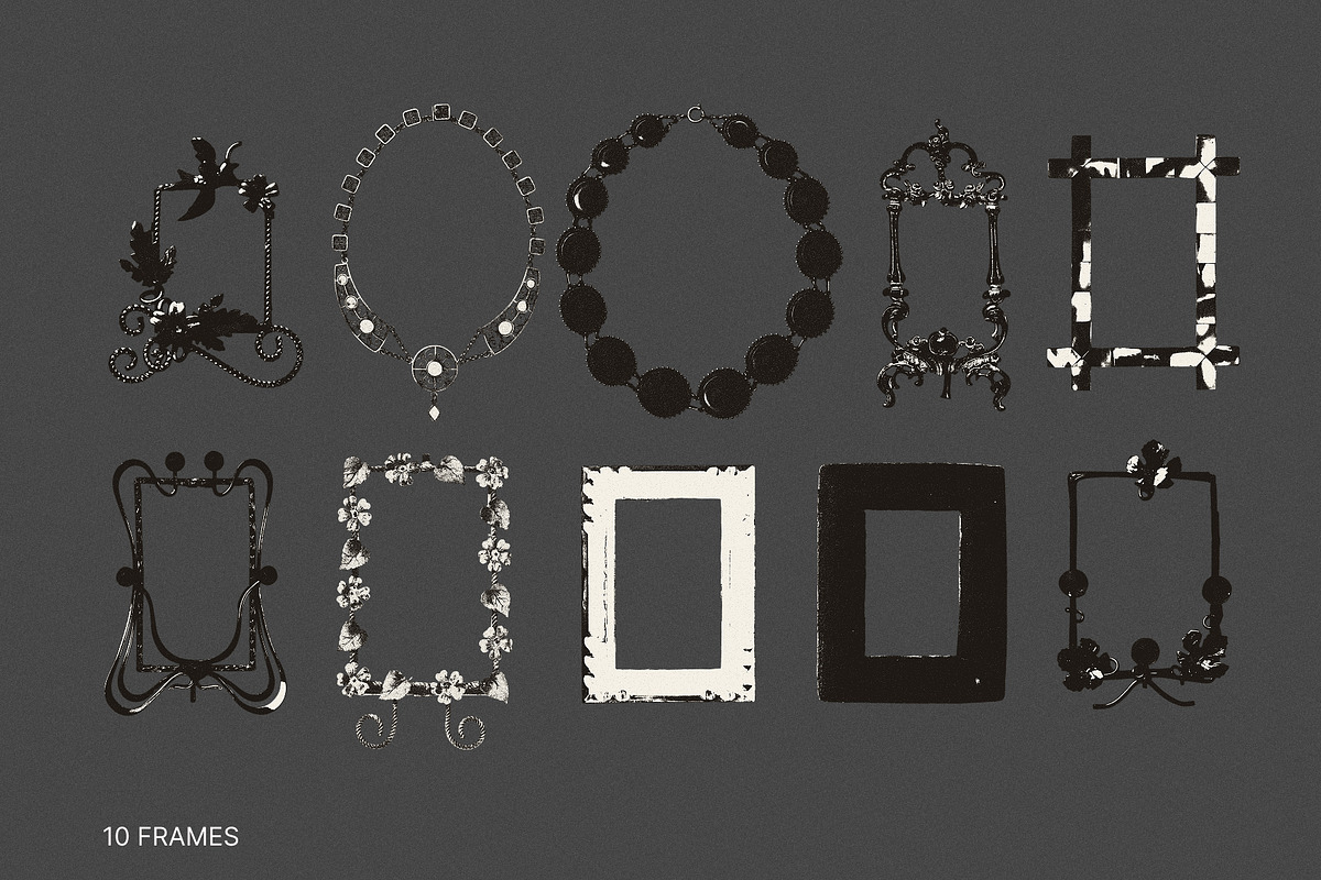 Lace, Frames, Doilies & Overlays, a Texture Graphic by Anzhelika (Photo 11 of 12)