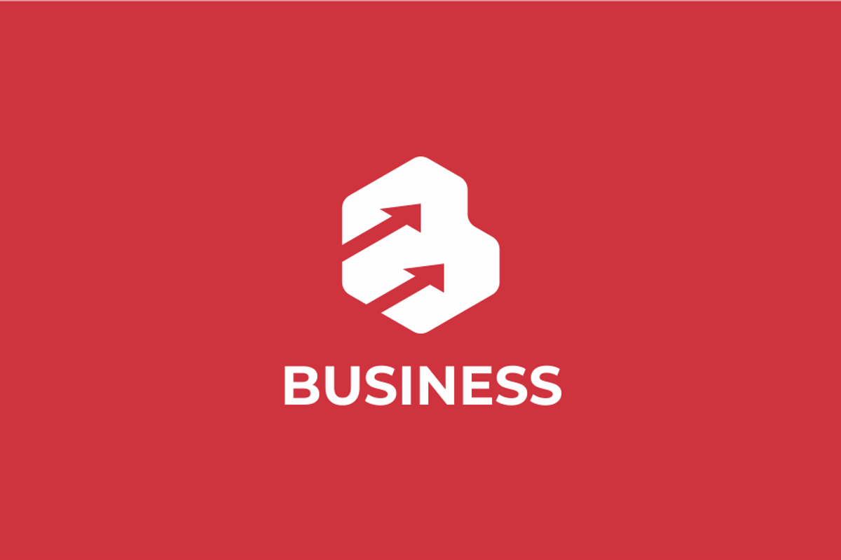 Business Letter B Logo, a Branding & Logo Template by yopie (Photo 2 of 3)