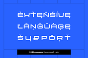 Iqarus Futuristic Sans Serif, a Sans Serif Font by alpercakici (Thumbnail 2 of 15)