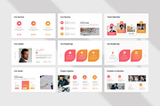 Annual Report Presentation Template, a Presentation Template by evgenystudio (Thumbnail 7 of 8)