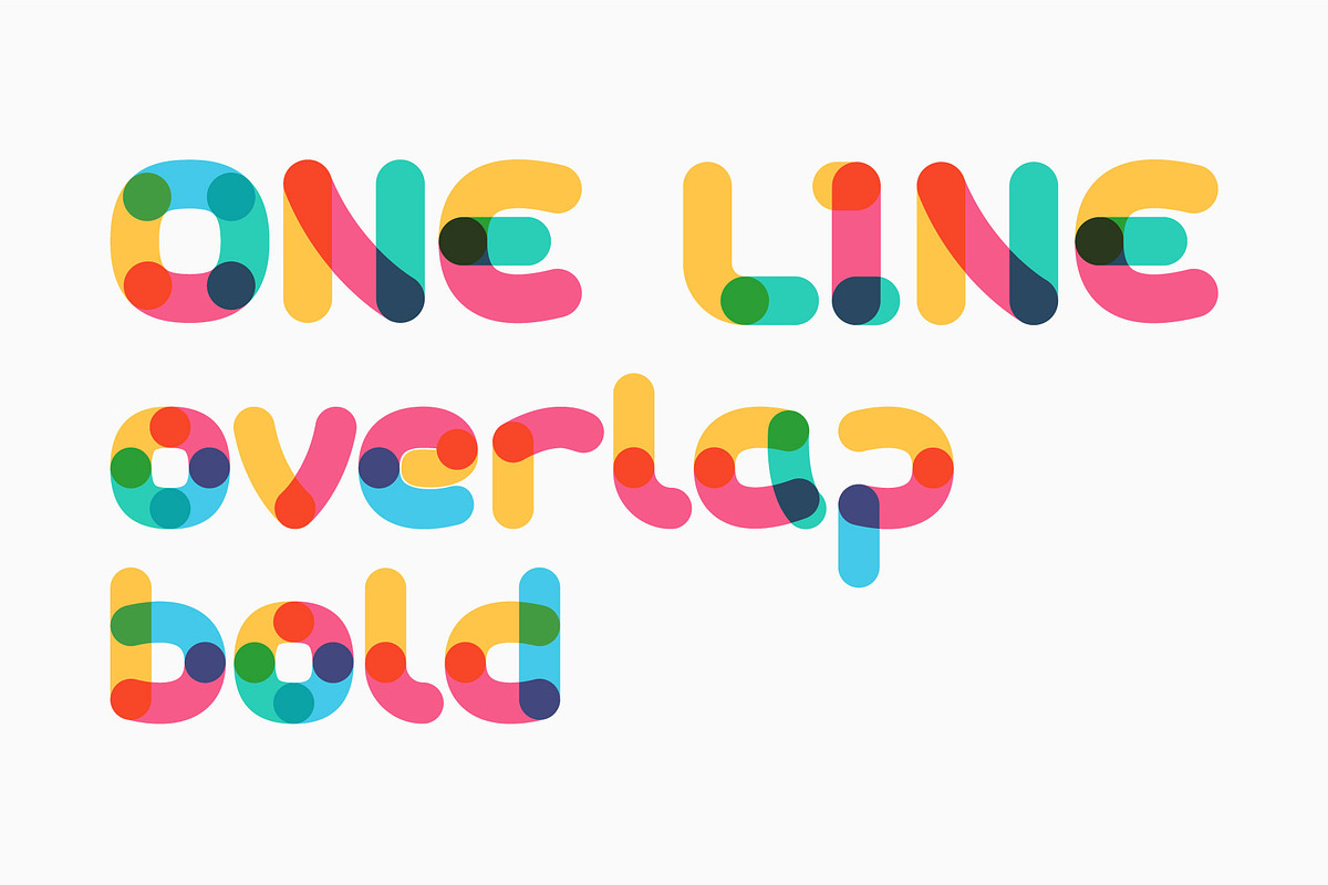 OneLineOverlapC-Bold.otf preview 7