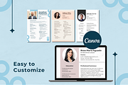 Professional Resume Canva Editable, a Templates & Theme by TemplateCastleStore (Thumbnail 8 of 9)