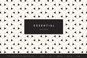 Essential Seamless Pattern Bundle, a Pattern Graphic by Curly_Pat (Thumbnail 1 of 15)