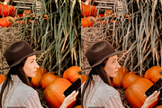 10 Pumpkin Lightroom Presets, a Preset Add-On by RamsaGraphi (Thumbnail 5 of 10)