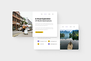 Travel & Adventure Google Slide, a Presentation Template by Annora Studio (Thumbnail 2 of 5)