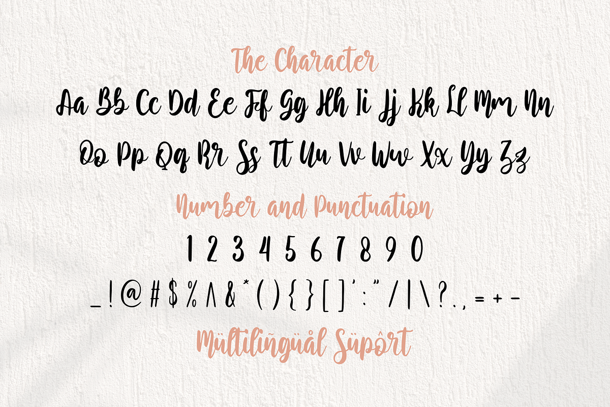 Rosetype, a Script Font by Forberas Club (Photo 6 of 7)