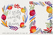 Autumn liquor. Watercolor set, a Decorative Illustration by Astel (Thumbnail 3 of 6)