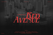 Rocavio - Prestige Serif, a Serif Font by Jehoo Creative (Thumbnail 13 of 15)