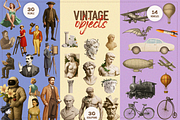 Oh So Vintage Collage Creator, an Object Graphic by SNIPESCIENTIST (Thumbnail 15 of 30)