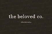 Hallelujah | Font Duo, a Serif Font by Heart + Soul Studios (Thumbnail 8 of 12)