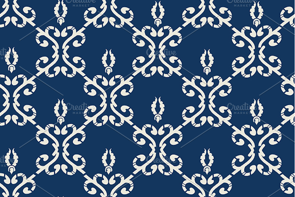 Romantic floral seamless pattern, a Pattern Graphic by AlexZeL (Photo 8 of 11)