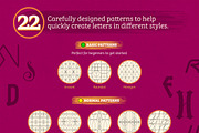 Inspired Lettering Creative Builder, a Brush Add-On by Nico-Ng (Thumbnail 16 of 23)