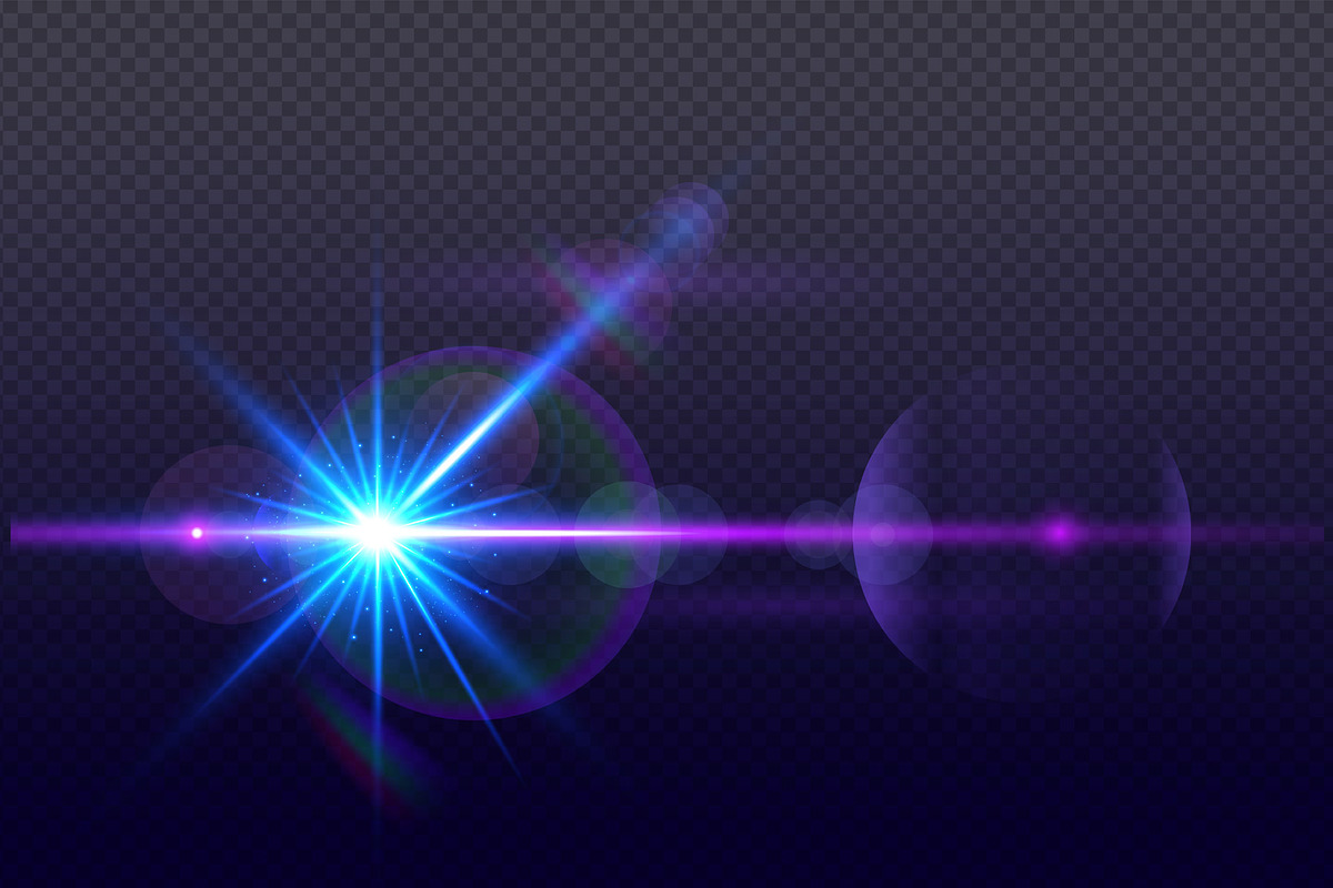 33 Multi Color Light Lens Flare, an Action Add-On by MRI STUDIO (Photo 5 of 9)