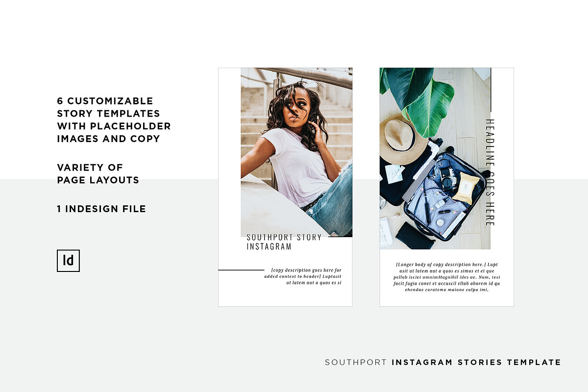 Southport Instagram Stories Template, a Social Media Template by Christie Evenson (Photo 2 of 6)