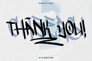 Amperas - Graffitti Font, a Script Font by Allouse Studio (Thumbnail 6 of 8)