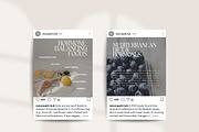 Hormone Instagram Posts Canva, a Templates & Theme by Naturopath Hub (Thumbnail 8 of 9)