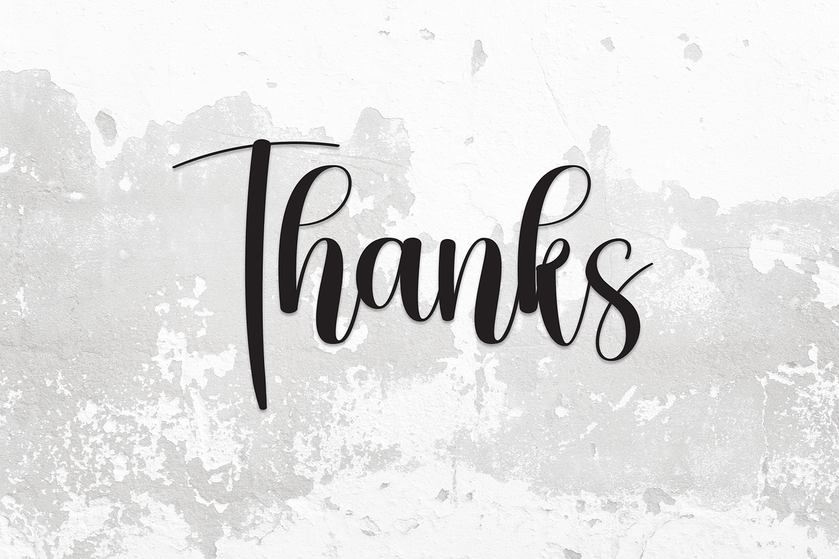 Dirty | Script Font, a Handwritten Font by Scratchones (Photo 9 of 9)