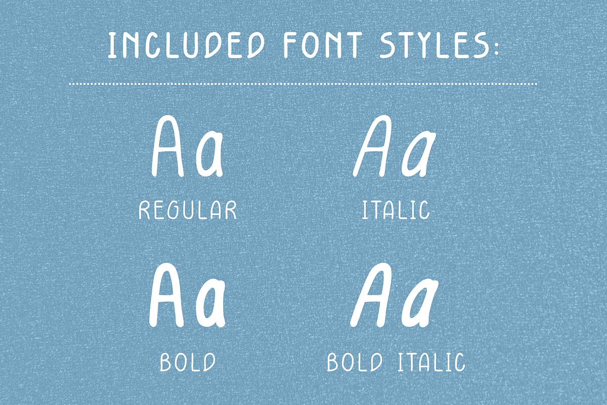 Handwritten Font – inkslim, a Handwritten Font by ZoloDesignHub (Photo 3 of 8)