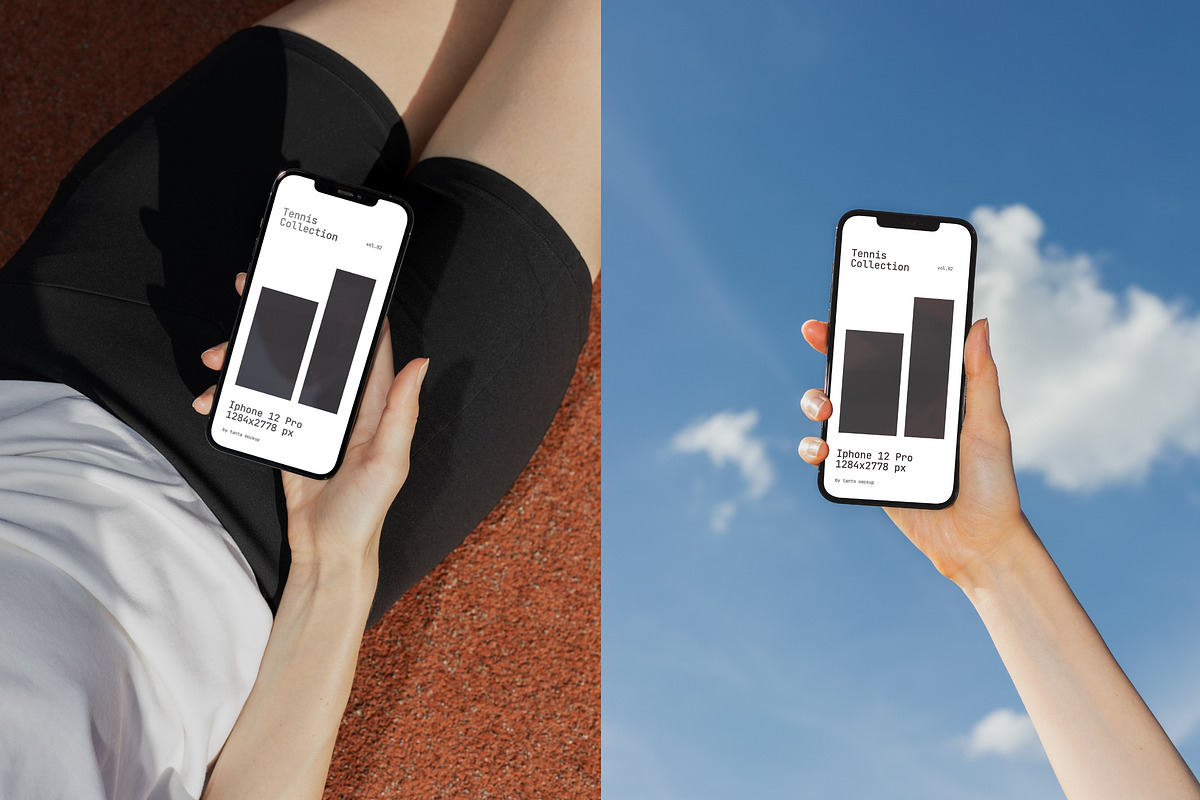 Tennis Mockup Collection, a Mockup by Sparrow & Snow (Photo 7 of 9)