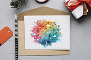 Back to School Brushstrokes Clipart, an Illustration by RobertsArt (Thumbnail 2 of 7)