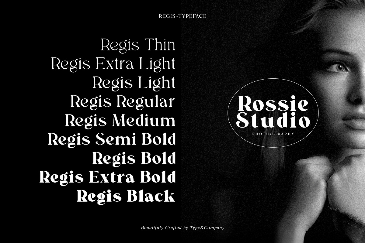 Regis | Elegant Serif Font Family, a Serif Font by Type and Co. (Photo 4 of 20)