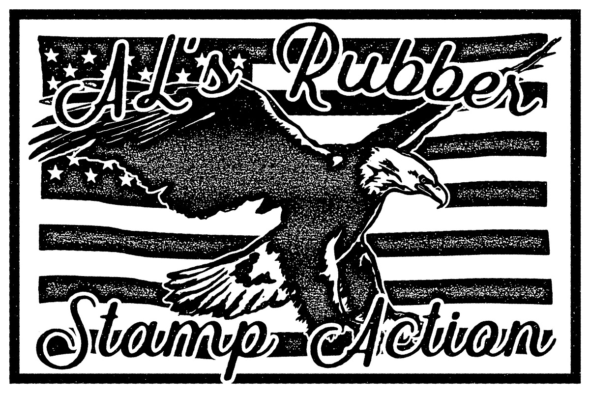 AL's Rubber Stamp Action Kit, an Action Add-On by AL's Design Studio (Photo 10 of 33)