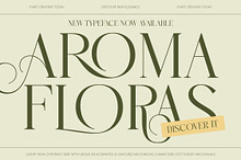 Aroma Floras Luxury High Contrast