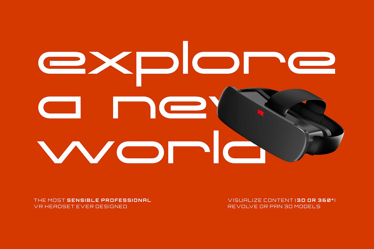 Sagist - Futuristic Geometric Sans, a Sans Serif Font by Imoodev (Photo 2 of 5)