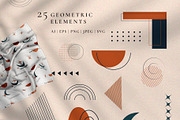 Art geometric: abstract shapes, an Object Graphic by Graphic Art (Thumbnail 3 of 8)