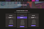 Online Casino Games & Slot Machines, a WordPress Template by HasnainDEV (Thumbnail 4 of 6)