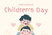 International Children's Day, an Illustration by Dheny Designer (Thumbnail 5 of 10)