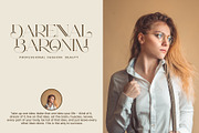 Saroe - Elegant Serif Font, a Serif Font by Aqeel_Art (Thumbnail 2 of 13)