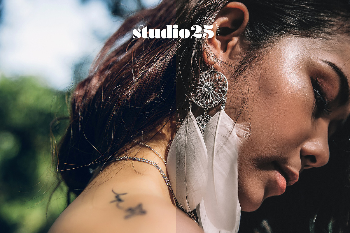 3 Tropical-Botanical Presets, a Plug-in Add-On by studio25 (Photo 6 of 6)