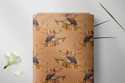 EXOTIC JUNGLE Seamless Pattern, a Pattern Graphic by Madebyia (Thumbnail 6 of 6)