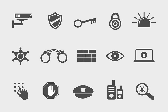 15 Security Icons