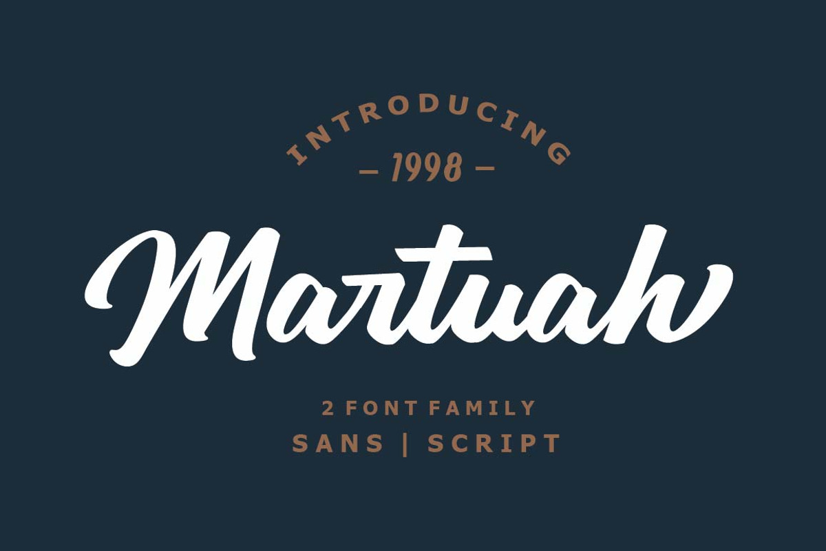 Martuah Font